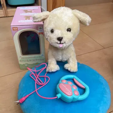 GOOD TOY 마더 가든 봉제 인형 강아지 리트리버짱