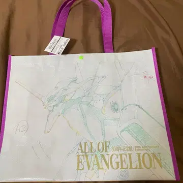 에반게리온 30주년 기념 쇼핑백