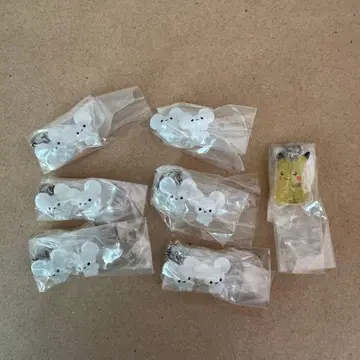 포켓몬 마크 액세서리 쥐 피카츄 묶음 판매