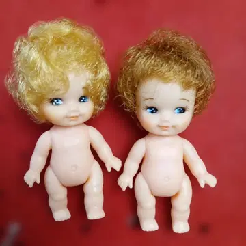 I41 바비 쌍둥이 인형 2체 세트 판매 오래된 인형 쇼와