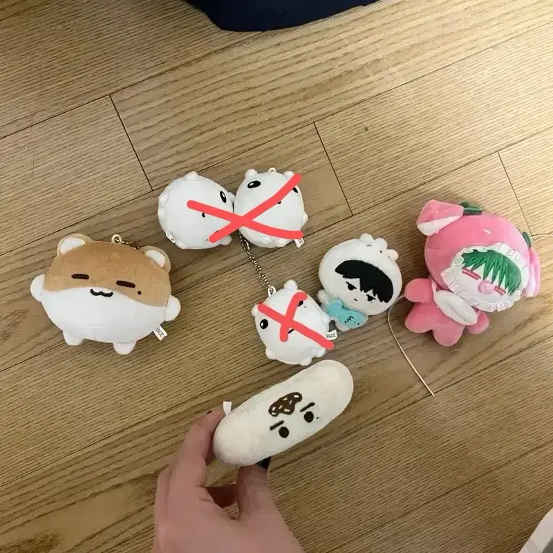 보넥도 리우 인형 양도 만링이 이름모를쥐 링햄 링도넛 강한류