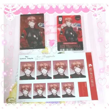 에이스 에이스 트라폴라 증명사진관 트위스테 유니온 벌스데이 5th