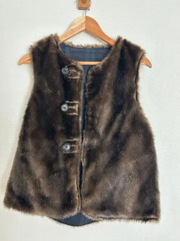 [ 가격 인하 새상품급 ] 엔지니어드 가먼츠 리버서블 베스트 XS