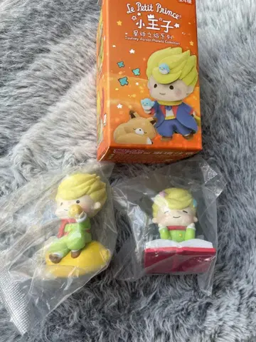 Jinart 어린 왕자 별의 왕자 피규어 2개 세트