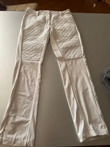 adidas 퀼트 팬츠