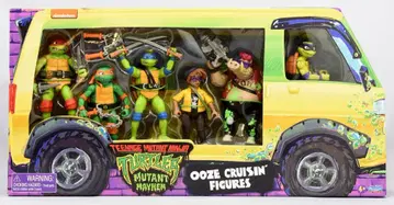 PLAYMATES (액션 피규어) OOZE CRUISIN' 피규어