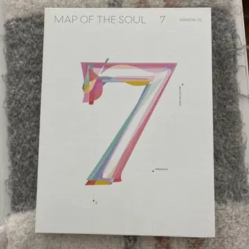 BTS MAP OF THE SOUL 7 VERSION01