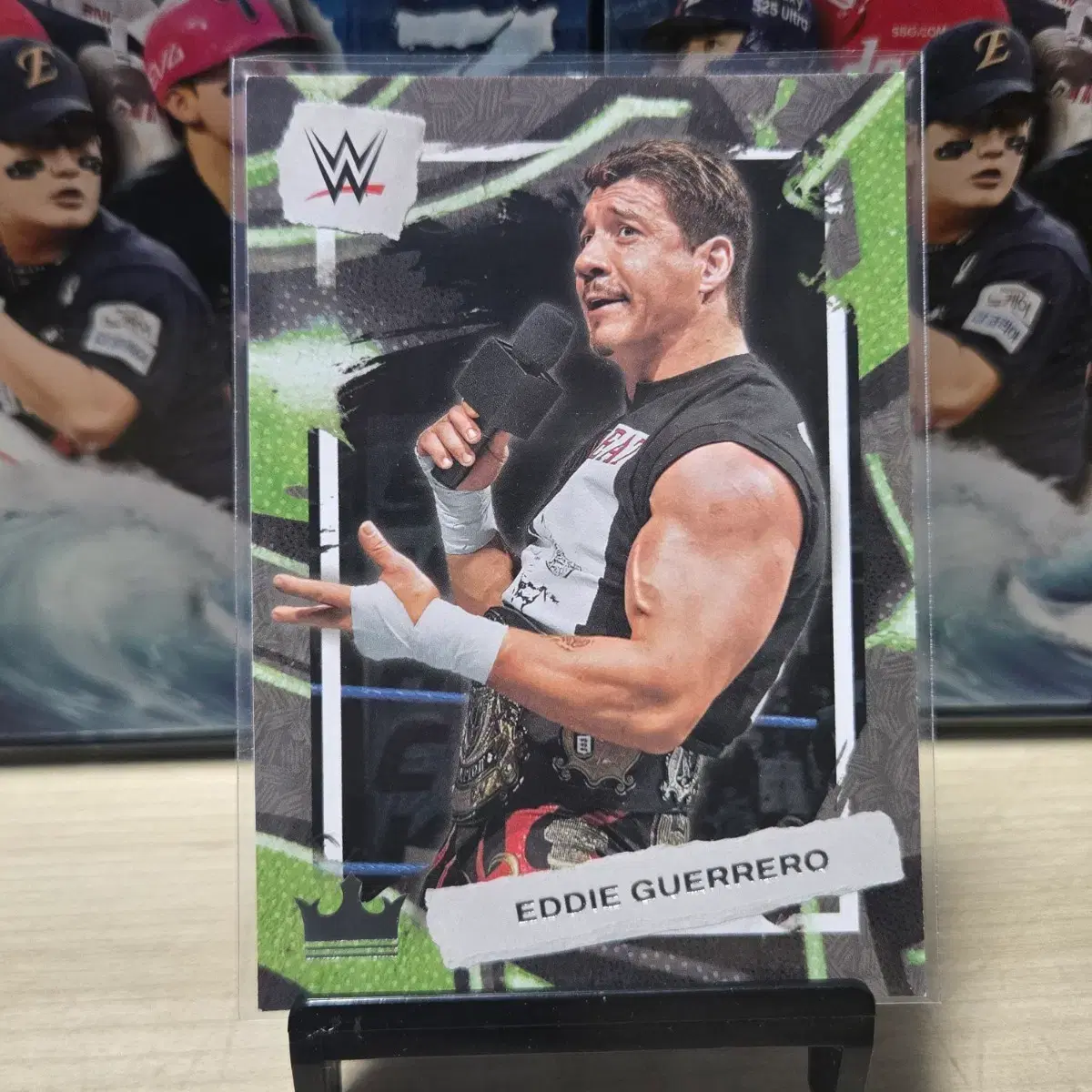 2023 panini wwe 에디 게레로 카드 판매합니다.