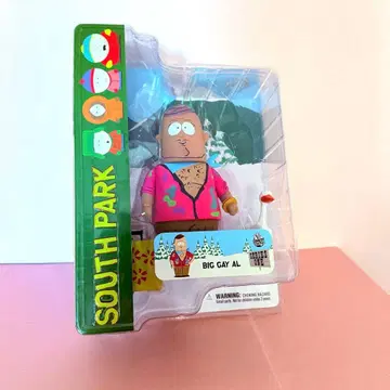 SOUTH PARK BIG GAY AL 피규어 Mezco toys