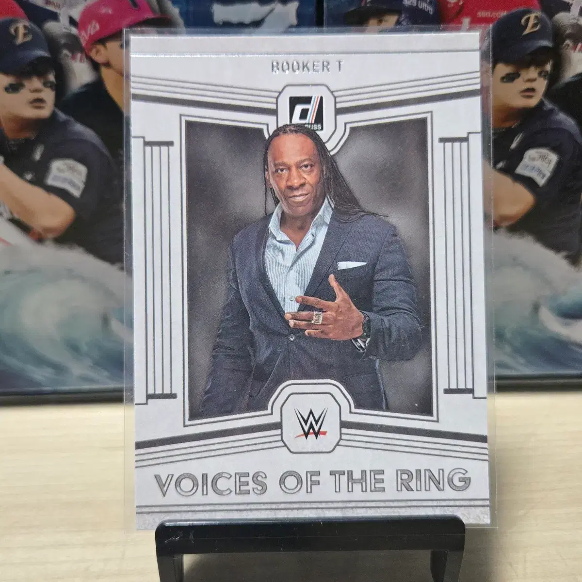 2023 panini WWE 부커 T 도미니언 카드 판매합니다.