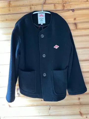 단톤 노카라 자켓 36