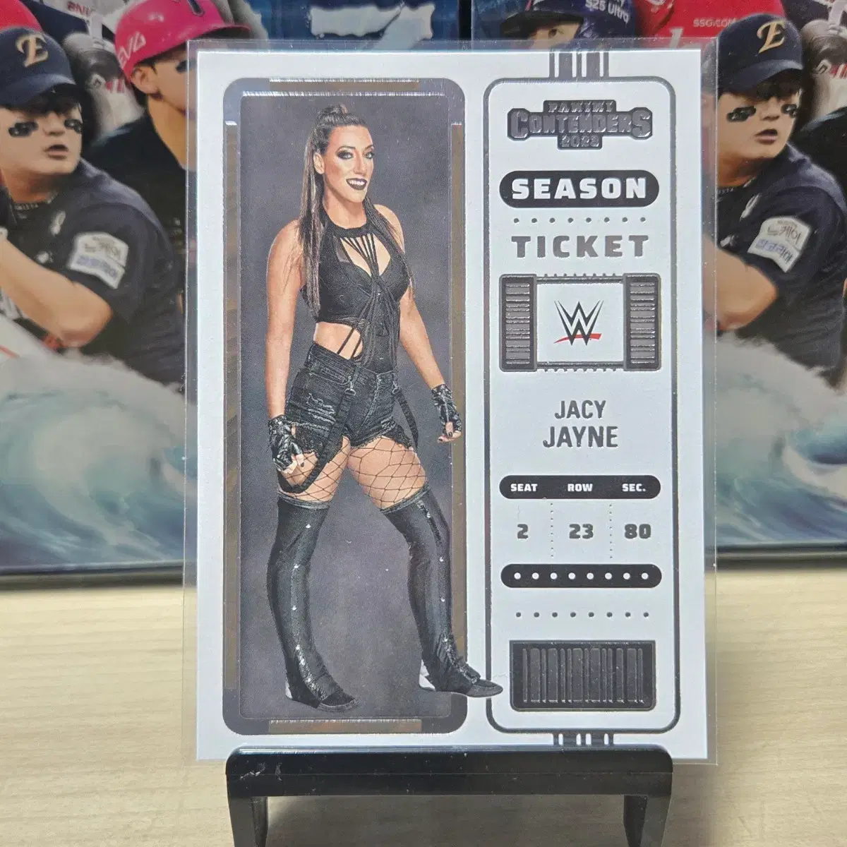 2023 panini Jacy Jayne 컨텐더스 시즌 티켓 카드 판매