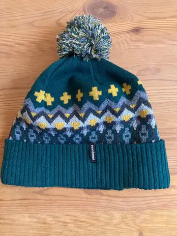 patagonia 니트 모자