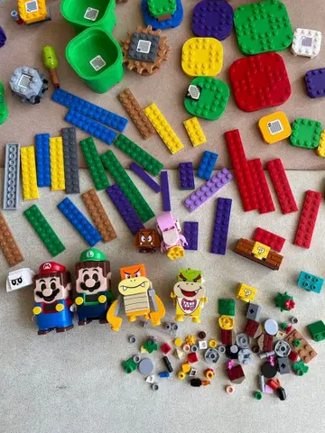 슈퍼 마리오 루이지 LEGO 모험의 시작 스타터 세트