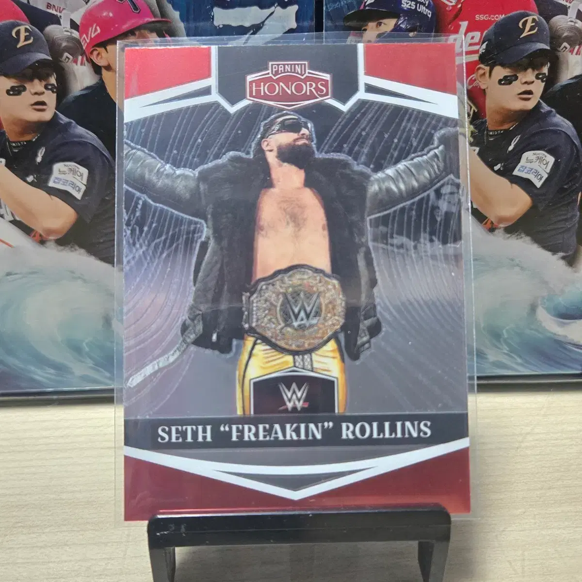 2023 panini WWE 세스 롤린스 카드 판매합니다.