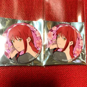 체인소 맨 y 프린스 호텔 카페 캔뱃지 마키마