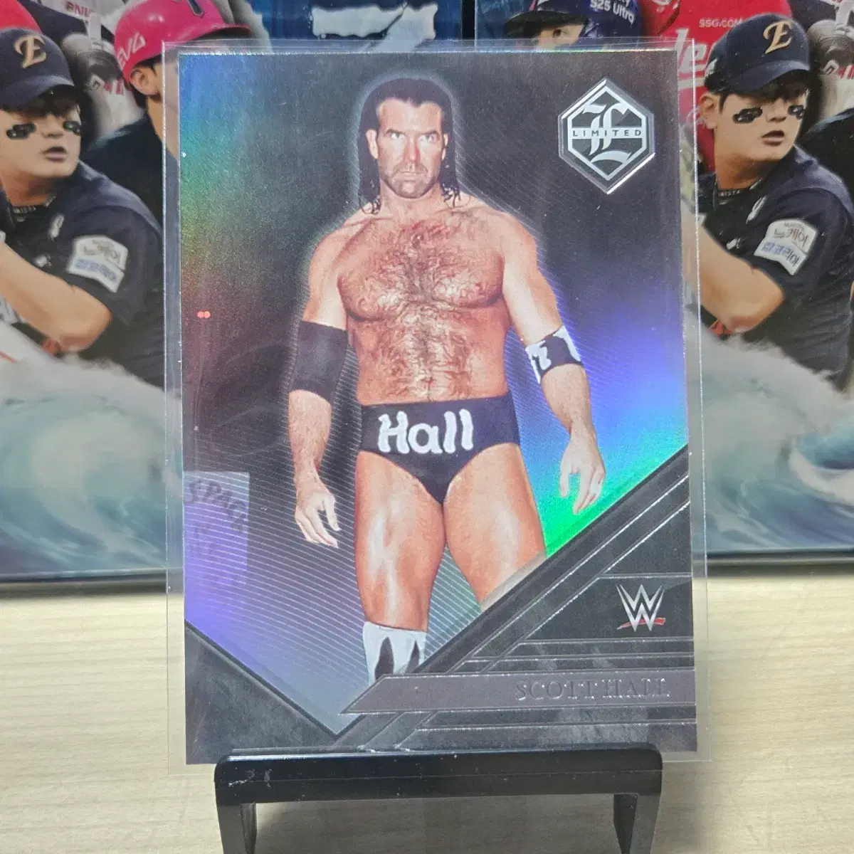 2023 panini WWE 스캇홀 레슬링 카드 판매합니다.