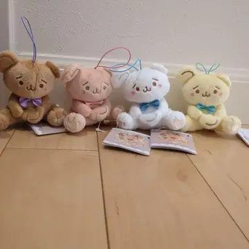 KATAMiMi MoGEKo짱 카타미미 모게코짱 마스코트 봉제 인형