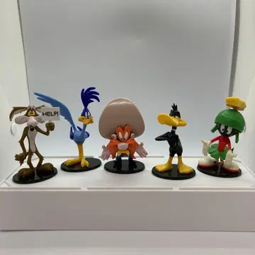 루니툰 피규어 세트 5개 세트