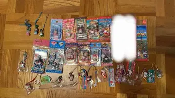 지역 한정 키티 매듭 스트랩 모음 전국 세계 각지 다양