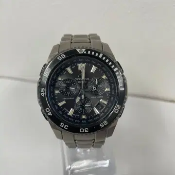 오시아나스 OCW-650WC 손목시계 다이버 워치 티타늄