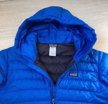파타고니아 다운 스웨터 후디 완판 색상 바이킹 블루