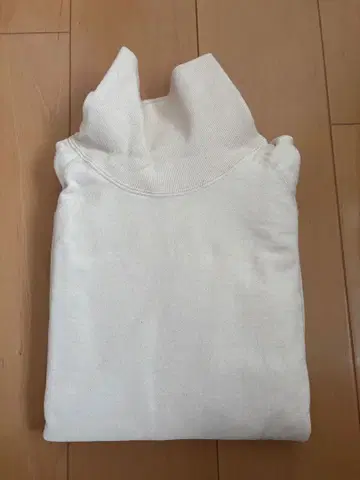 아나토미카 SWEAT RAGLAN TURTLE NECK