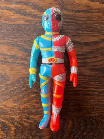 배송비 포함 당시 물건 이시모리 프로 키카이다 소프트 비닐 쇼와