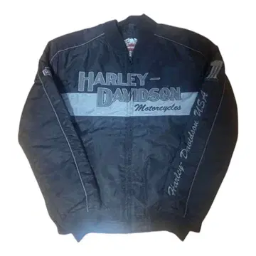 할리데이비슨 라이딩 자켓 라이더스 남성용 MA-1 충전솜