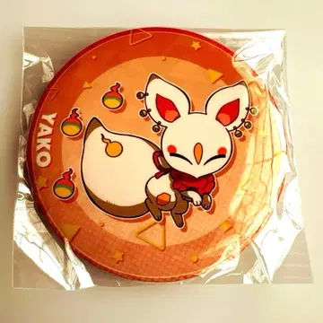 지박소년 하나코 군 2 럭키 챌린지 복권 D상 BIG 캔뱃지 야코