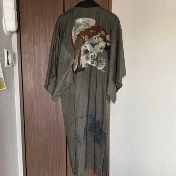 Japanese men's KIMONO gown antique