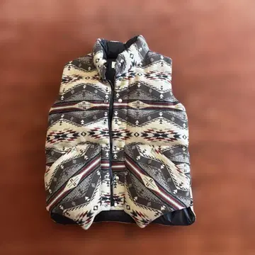 Crescent Down Works 치마요 무늬 베스트 XS