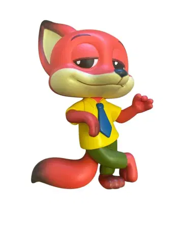 닉 와일드 피규어와 아이스크림 트럭 popmart