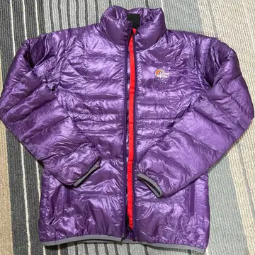 Lowe Alpine 로알파인 퍼플 여성용 다운 자켓