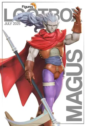 1/10 미도색 미조립 피규어 레진 키트 크로노 트리거 마왕