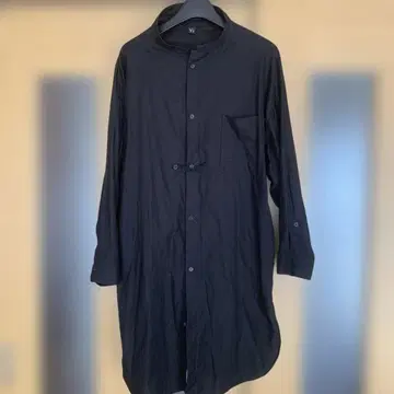 요지 야마모토 y's 면 셔츠 원피스