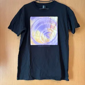 우타다 히카루 T셔츠 2024 블랙 XL(USED품)