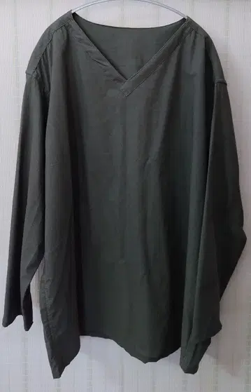 [미사용품] 80s 러시아군 슬리핑 셔츠 빅 사이즈 62