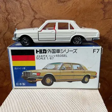 토미카 메르세데스 벤츠 450SEL 1/67 F7