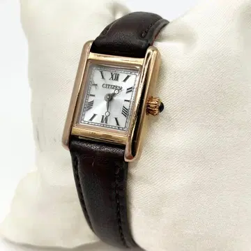 가동품 CITIZEN kii 시티즌 키 에코 드라이브 여성용 손목시계