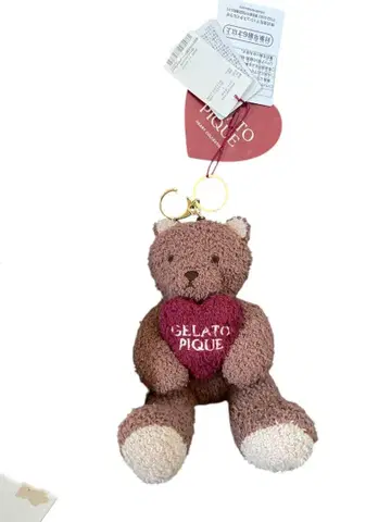 gelato pique 젤라토 피케 베비모코 하트 베어 참 브라운