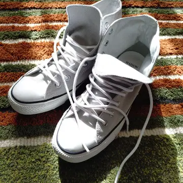 컨버스 올스타 Hi 그레이 jpn25.5