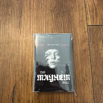 레이디 가가 MAYHEM 투어 굿즈 플레이잉 카드
