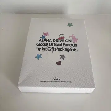 ALPHA DRIVE ONE 공식 팬클럽 기프트 패키지