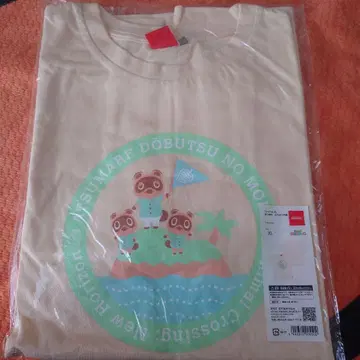 T셔츠A 동물의 숲 Nintendo TOKYO/OSAKA