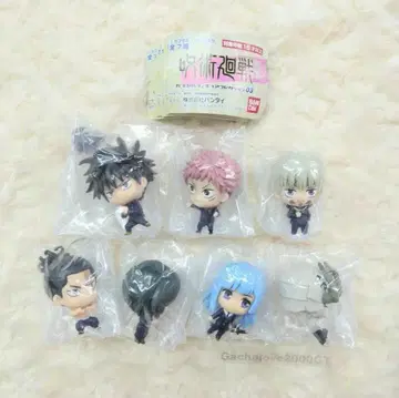 주술회전 캡슐 피규어 컬렉션 03 전 7종 풀 컴프