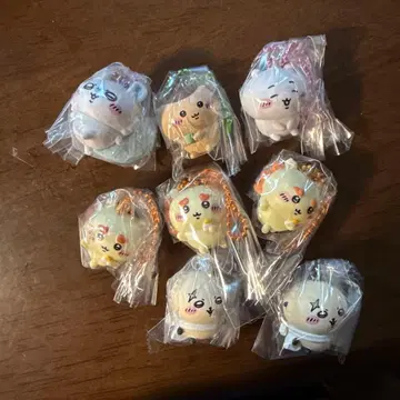 치이카와(먼작귀) 비스킷 포함 마스코트 8개 세트