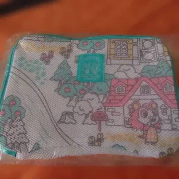 모여봐요 동물의 숲 세탁망 L