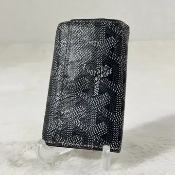 GOYARD APM118 6연 키케이스 1개 빠짐 네이비 생 미셸
