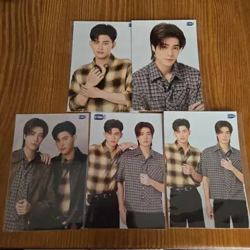 PondPhuwin 엽서 5장 GMMTV